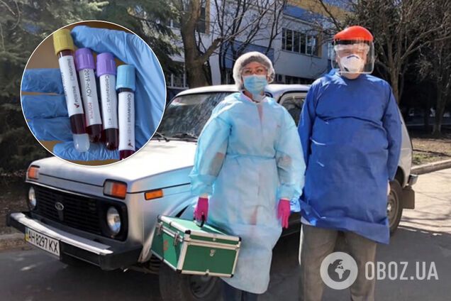 На Донетчине зафиксирована вспышка коронавируса: заболели десятки