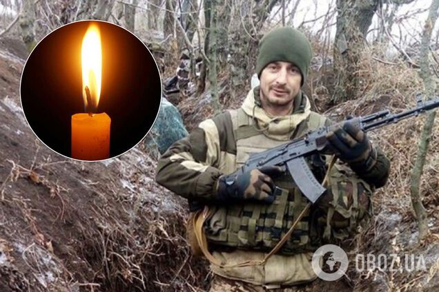 Жители Львовщины на коленях встречали погибшего на Донбассе героя: душераздирающее видео