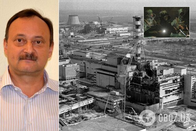 Прототип героя "Чорнобиля" Ананенко розповів, яким насправді було радіаційне пекло