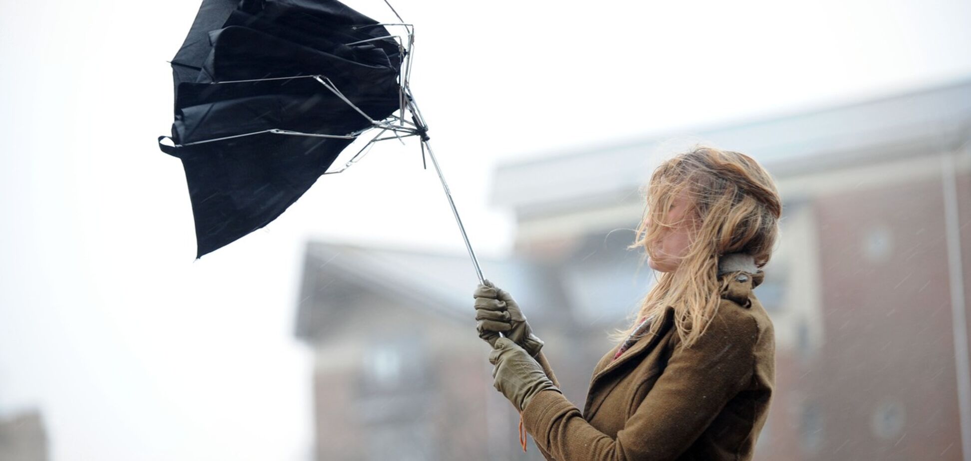 На Украину надвигается буря: спасатели предупредили о бешенном ветре