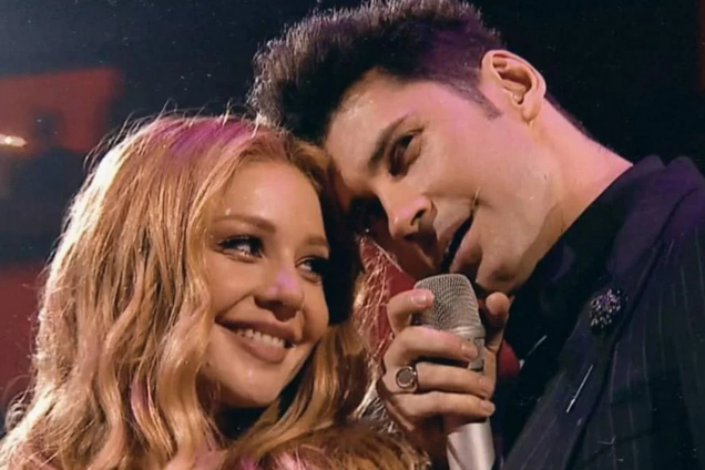 Кароль и Балан показали свою 'историю любви' на 'Голосі країни-10'