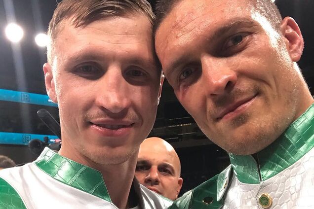 Сергей Лапин и Александр Усик
