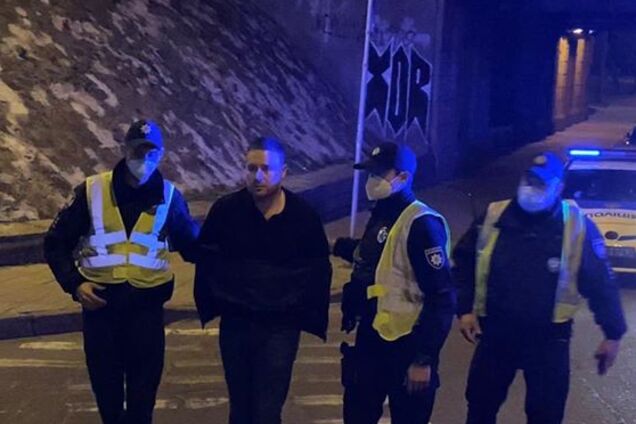 Затримання Слончака