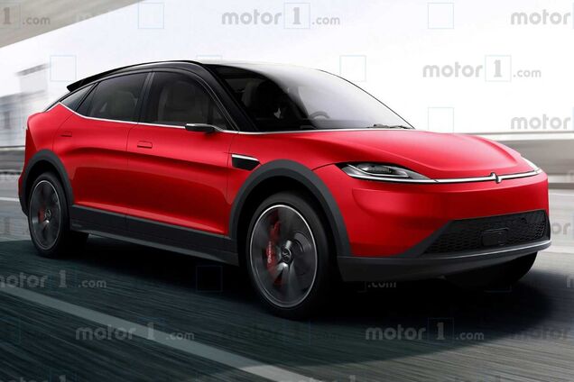 Загадка SONY: компания готовит уже второй электромобиль