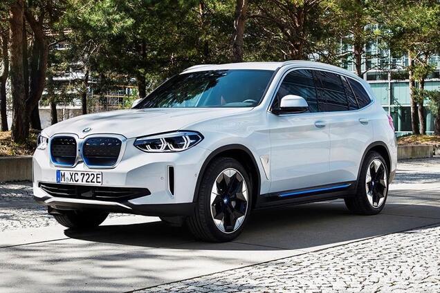 Электрический кроссовер BMW iX3 рассекречен досрочно