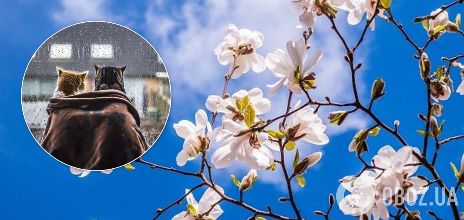 Синоптики дали неоднозначний прогноз до кінця квітня по Україні