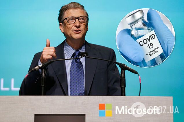 Білл Гейтс назвав реальний термін виходу вакцини проти коронавірусу