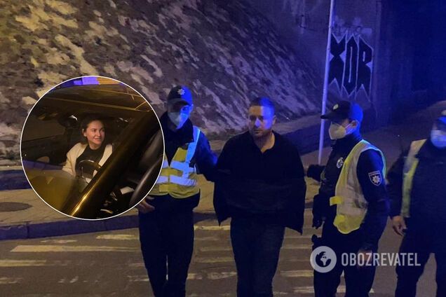 Появилось видео драки топ-чиновника КГГА с полицейскими