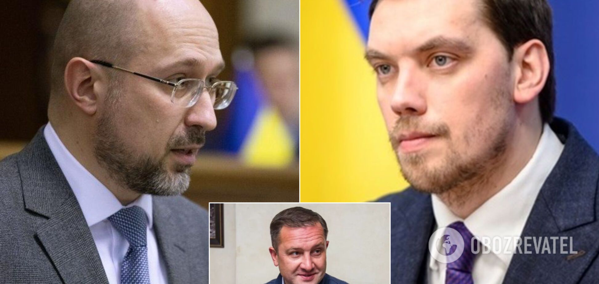 Сильнее Гончарука: Уманский высказался о Шмыгале после публичной перепалки с ним