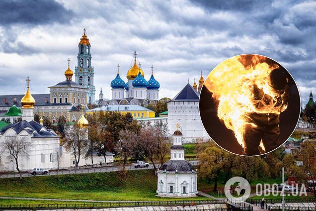 В России заразившийся коронавирусом монах совершил самосожжение