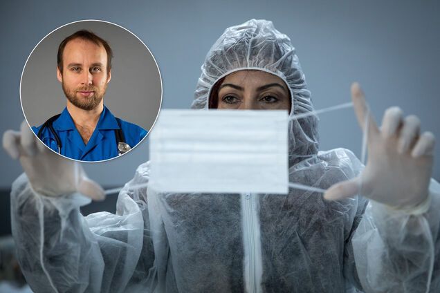 Усі медики бояться COVID-19: немає захисту – вони приречені. Інфекціоніст із Києва забив на сполох