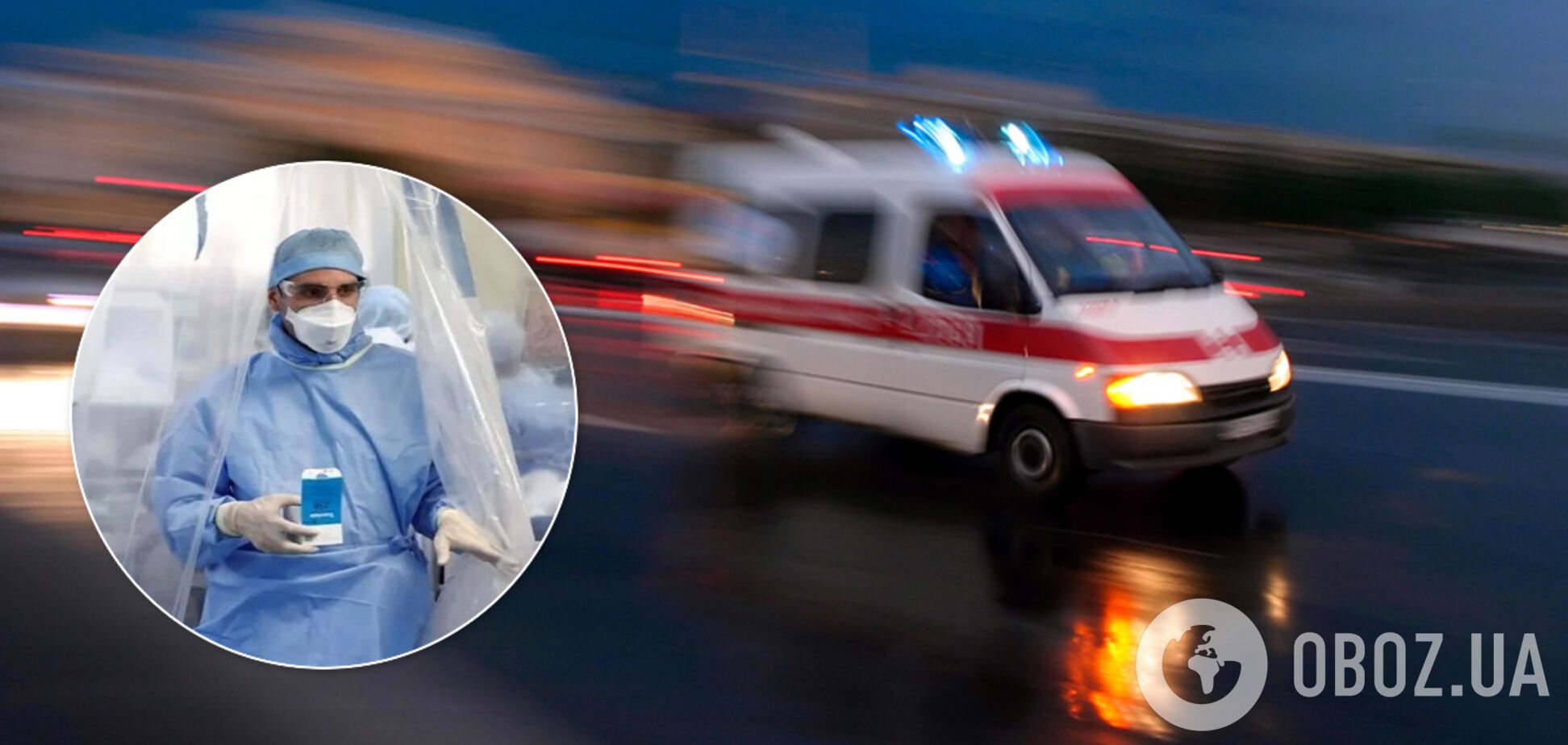 Вызов скорой при коронавирусе