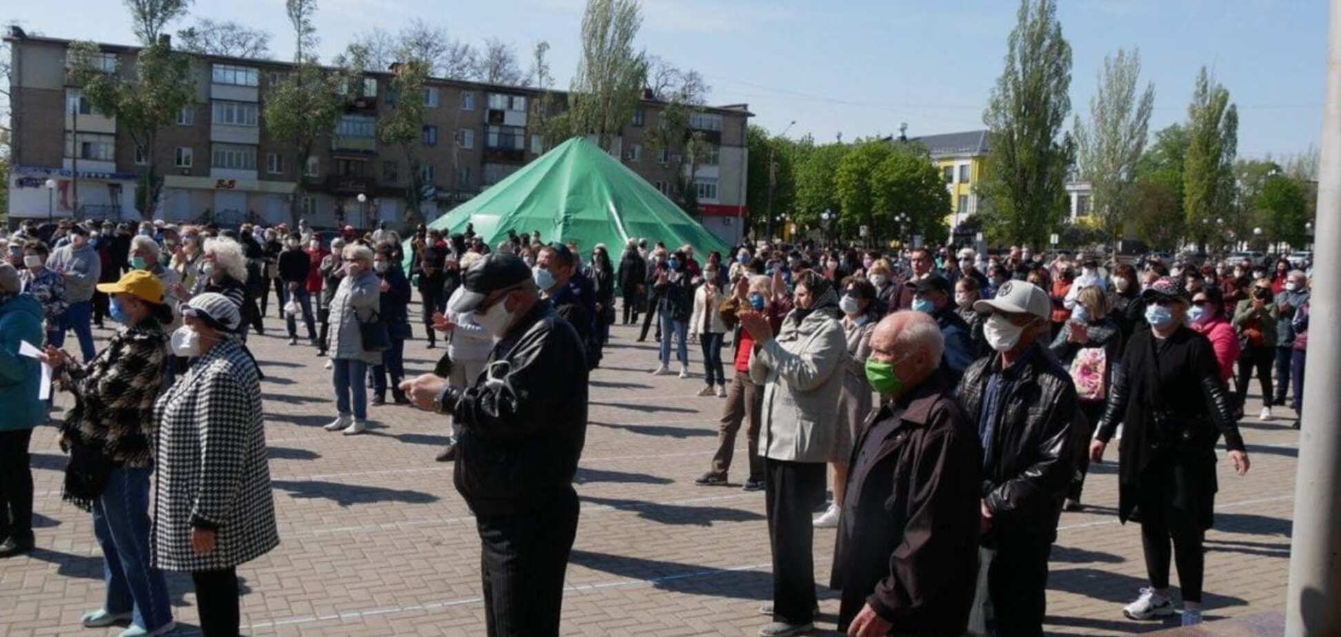 Митинг в Покрове: люди против беспредела силовиков