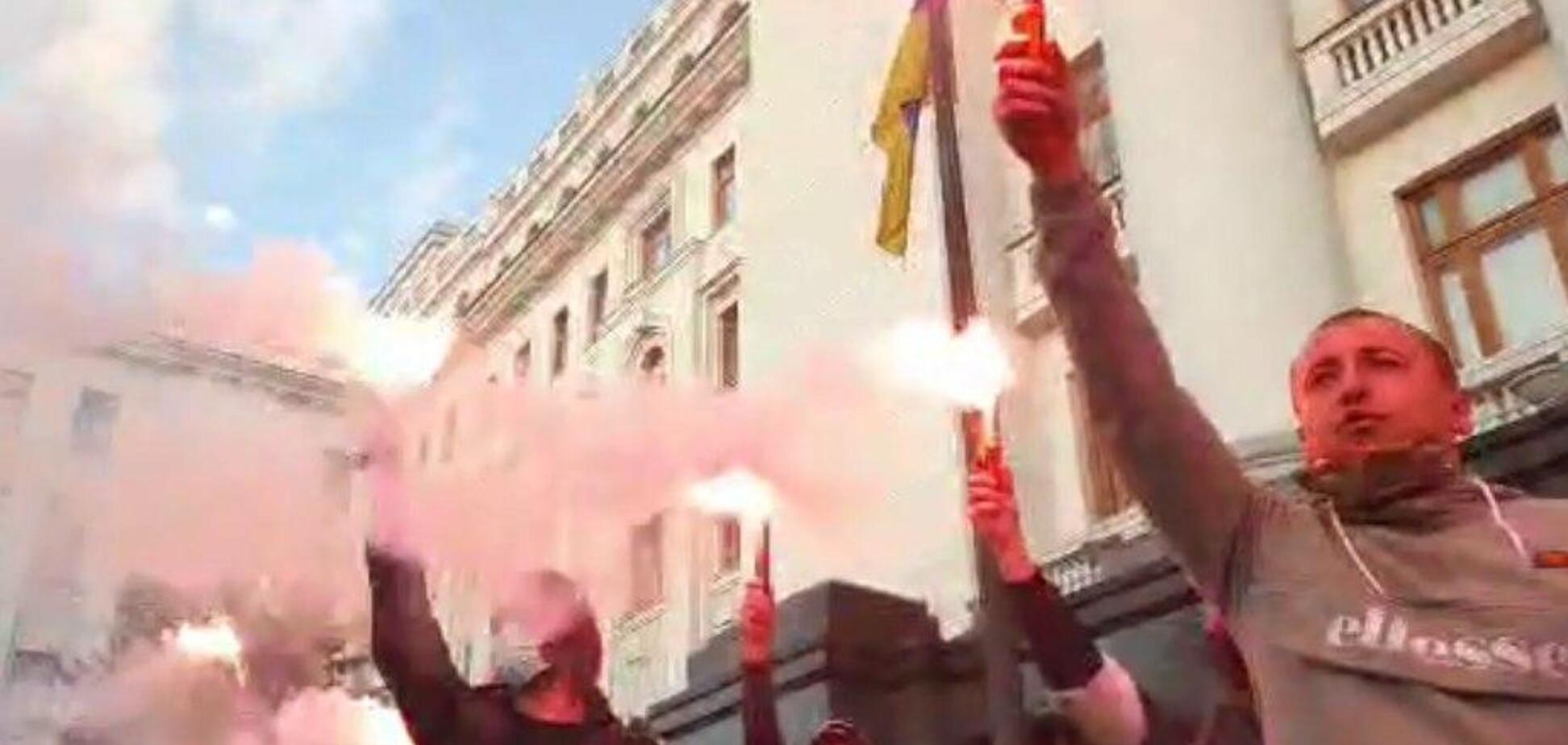 Митинги под ОПУ