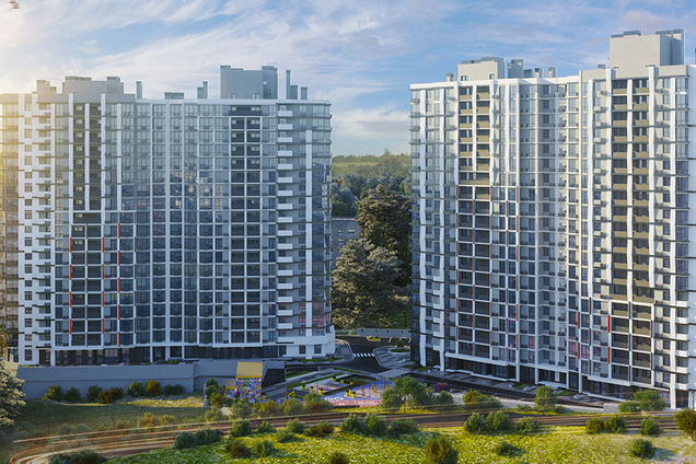 Общежитие, а не ЖК бизнес-класса: всплыли рискованные нюансы в строительстве киевского CITY HUB