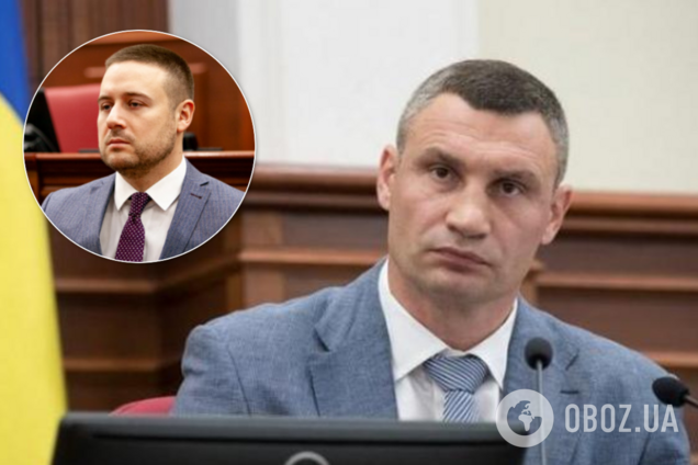 Кличко уволил Слончака после громкого задержания за драку с полицией