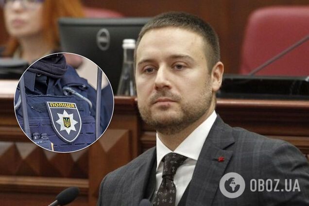 Поліція повідомила про підозру ексзаступнику голови КМДА Слончаку