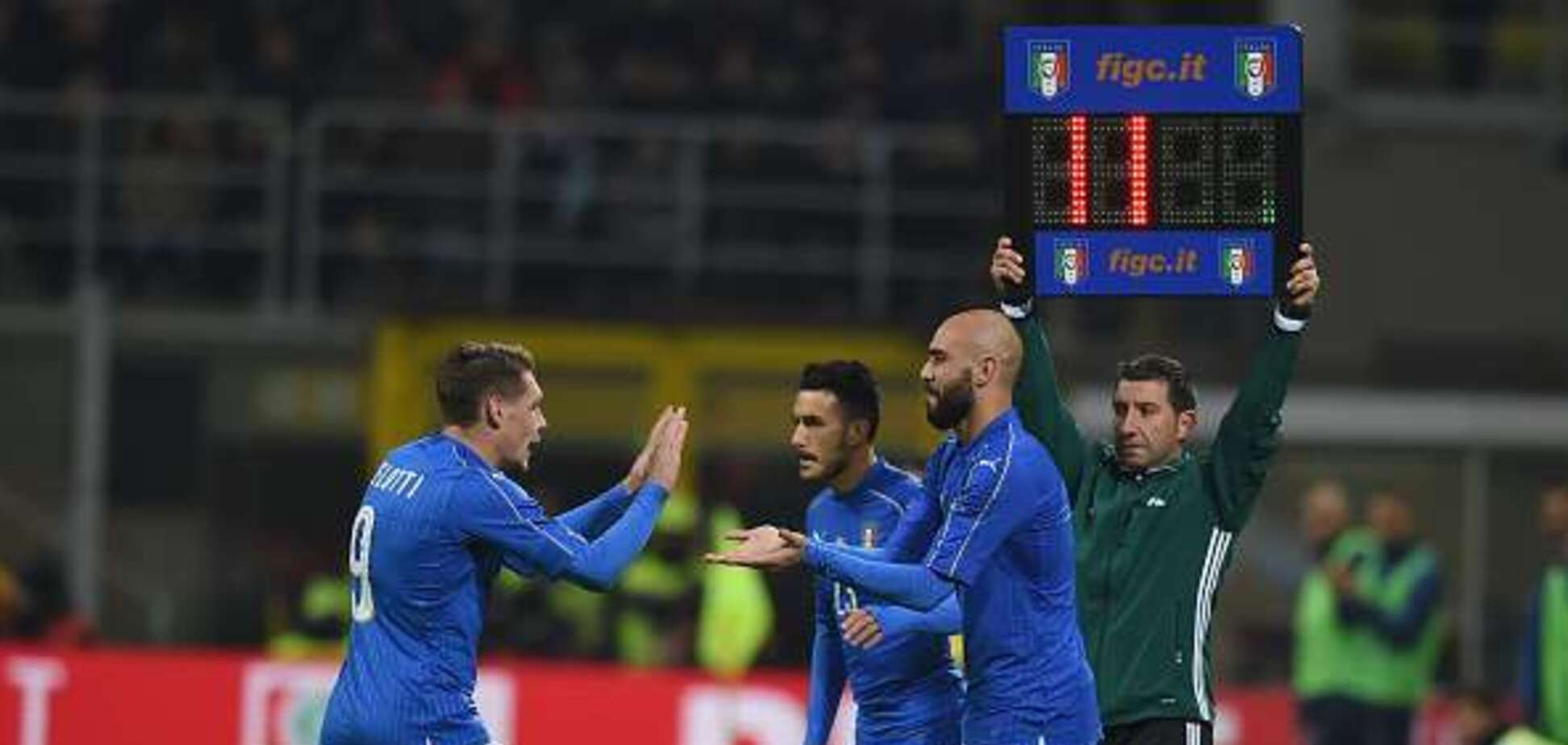 ФІФА пропонує дозволити 5 замін