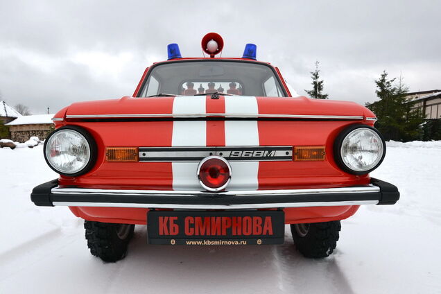 Маленький вогнеборець: пожежний ЗАЗ викликав переполох в мережі