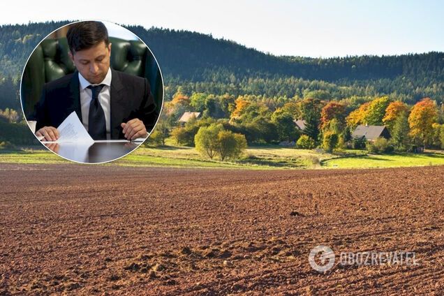 Зеленский открыл рынок земли: как будет работать и кто получит бесплатно