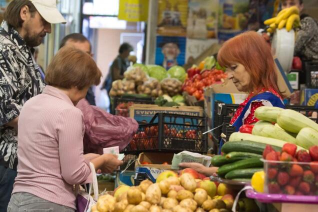 Рынки в Украине