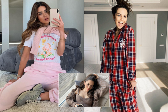 Скажем 'нет' пижаме! В чем ходить дома на карантине: модные варианты