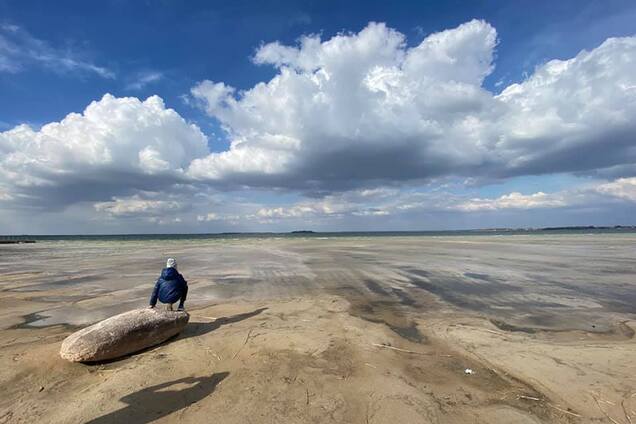 Світязь катастрофічно обмілів: нові фото екокатастрофи на найбільшому озері України