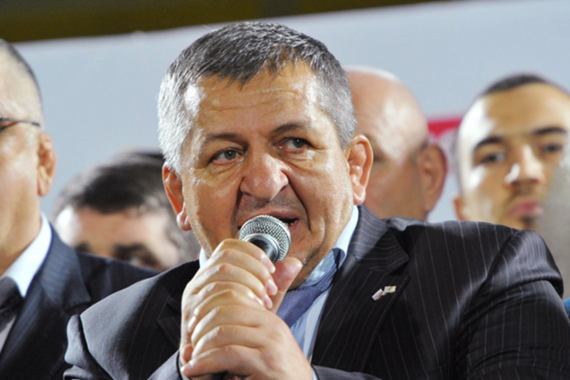 Абдулманап Нурмагомедов