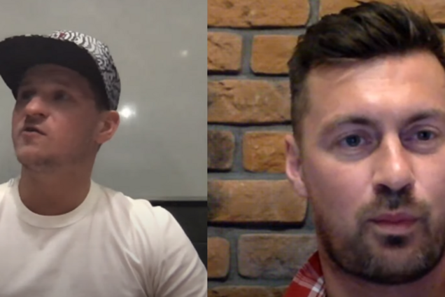 Олександр Алієв та Артем Мілевський