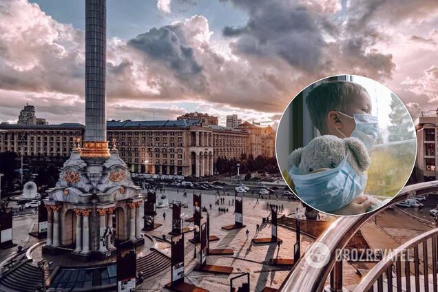 В Киеве почти 1300 человек заразились коронавирусом: COVID-19 ударил по детям