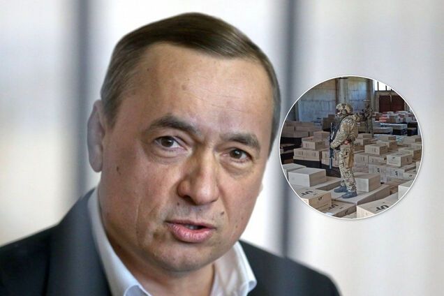 На Днепропетровщине СБУ накрыла табачную фабрику, связанную с Мартыненко