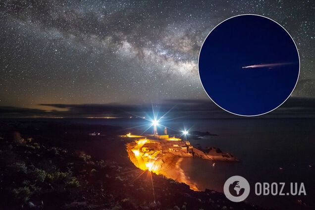 В небе над Испанией взорвался огненный шар: замешана Россия