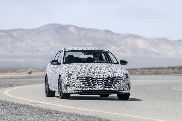 Для Hyundai Elantra готують спортивну версію N Line