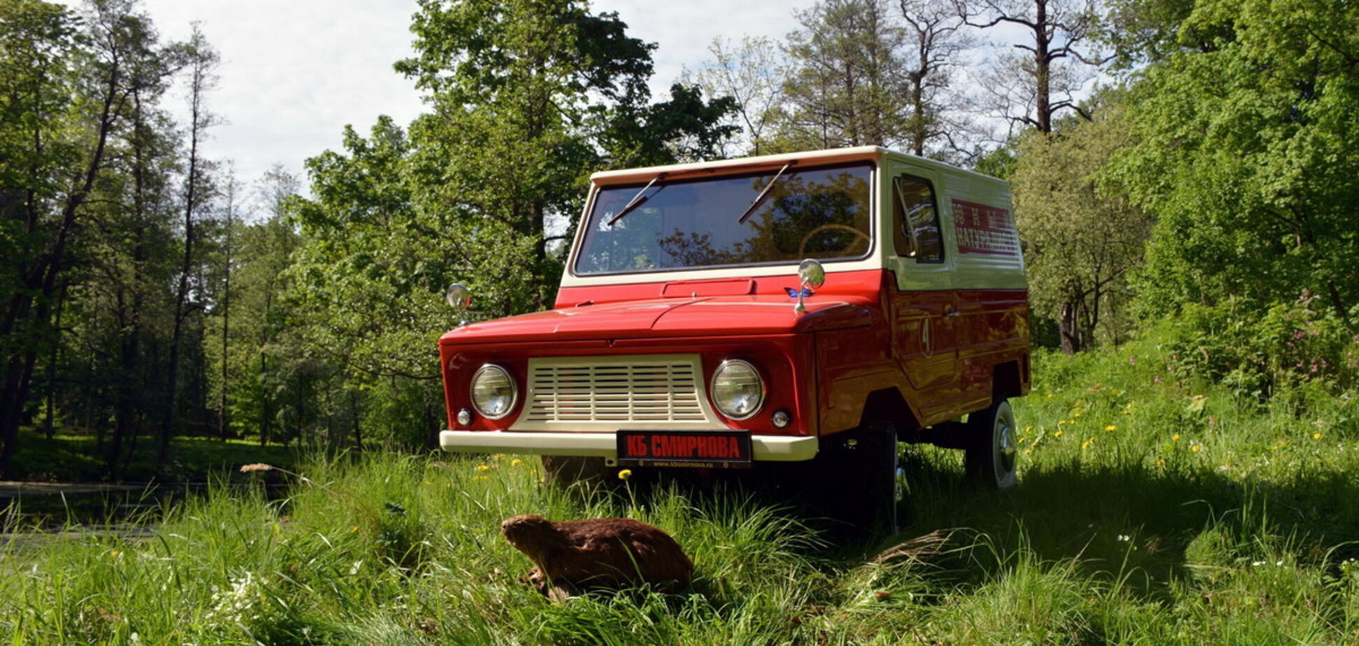 Один з перших ЛуАЗ з кузовом фургон повернули до життя