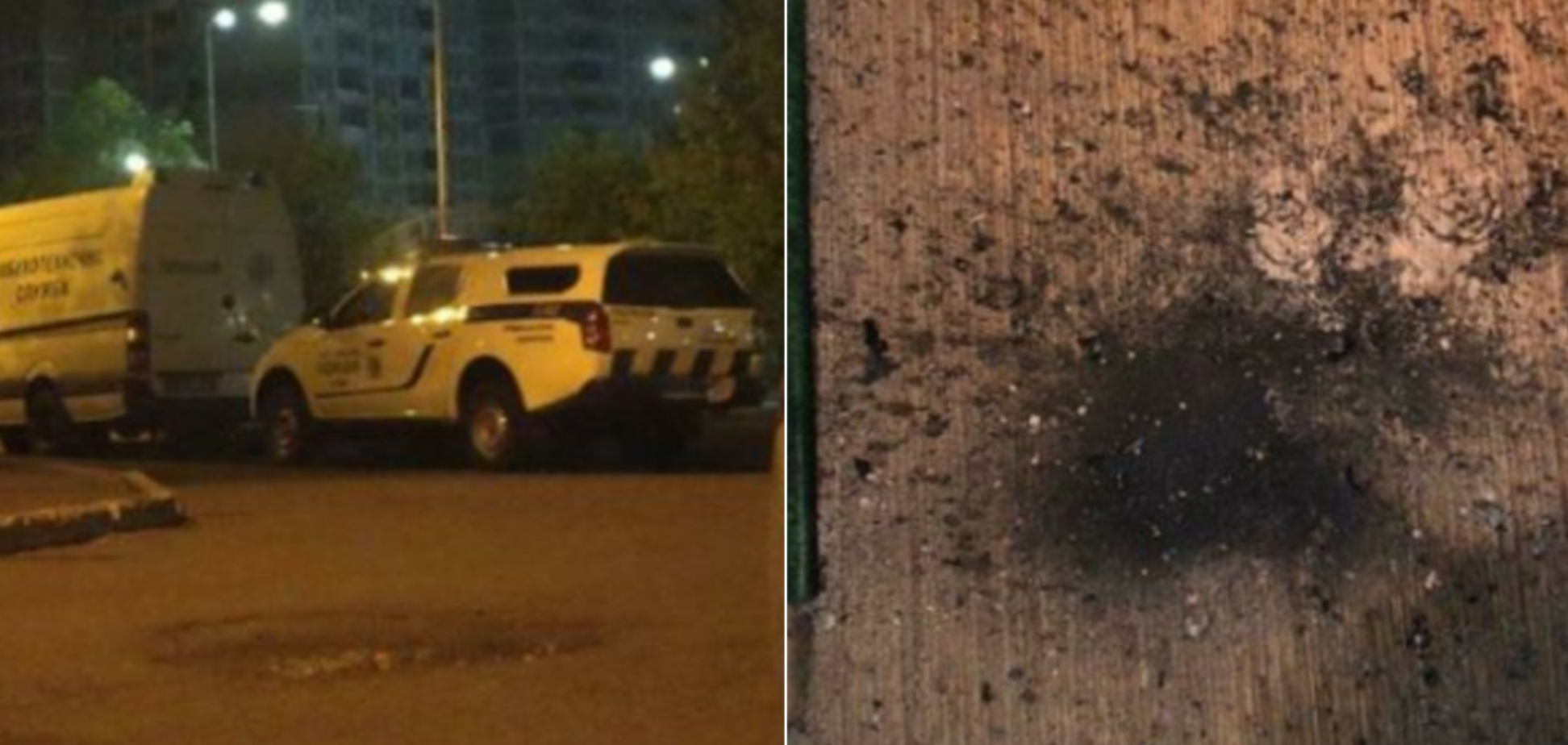 В многоэтажке Киева взорвалась граната