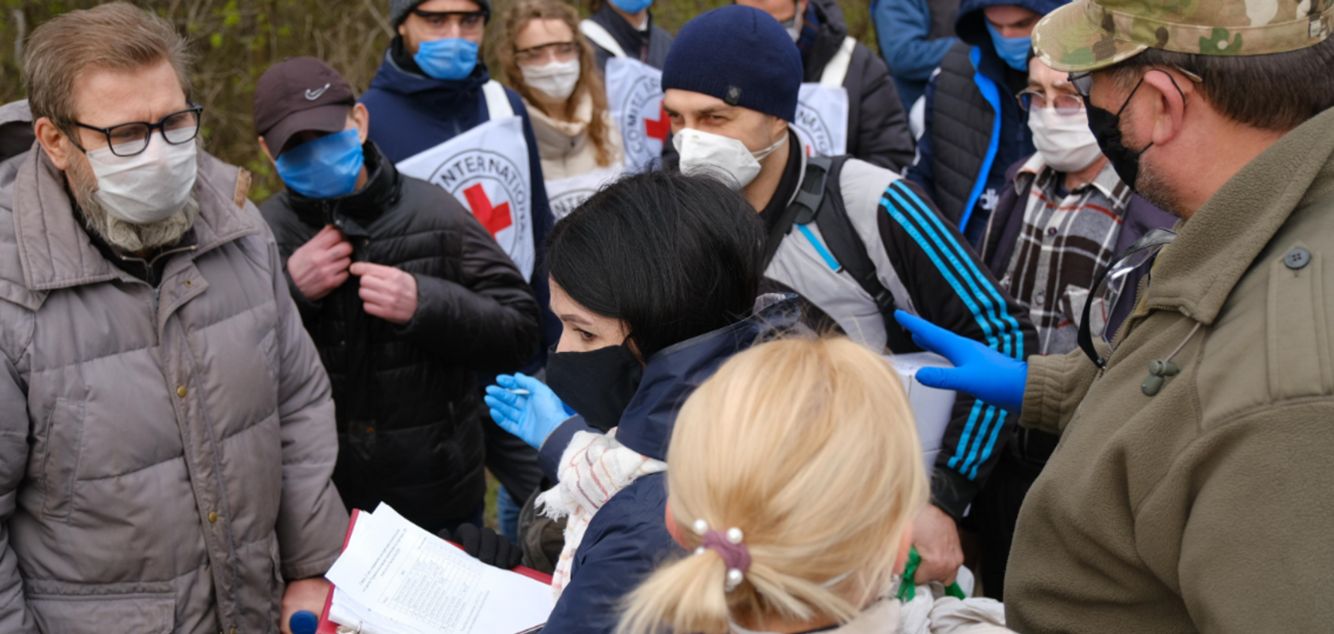 Обмен пленными