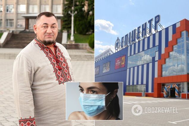 Нардеп Герега запропонував Кличку купувати маски в його 'Епіцентрі'