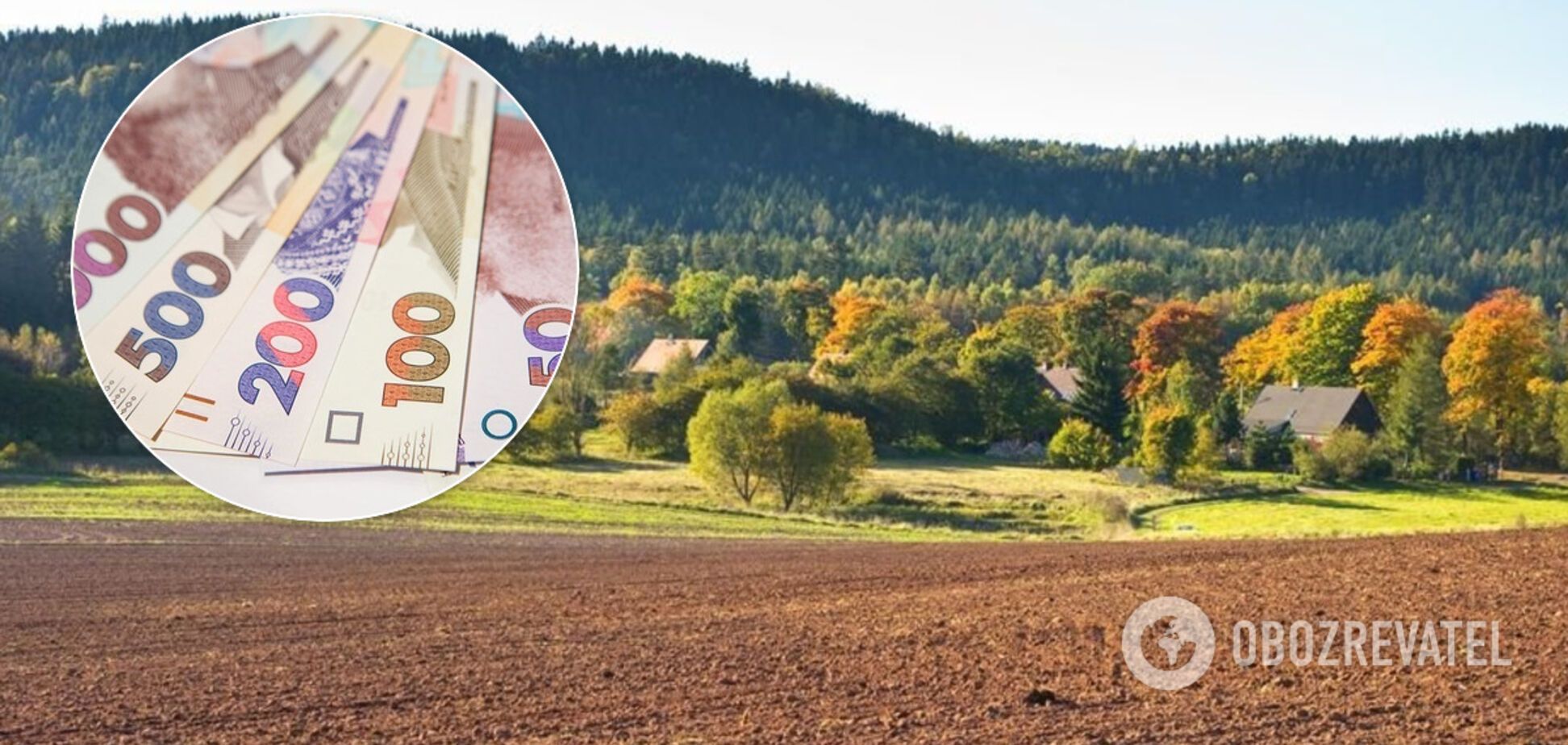 В Украине с 2001 года 'украли' более 5 млн га с/х земель