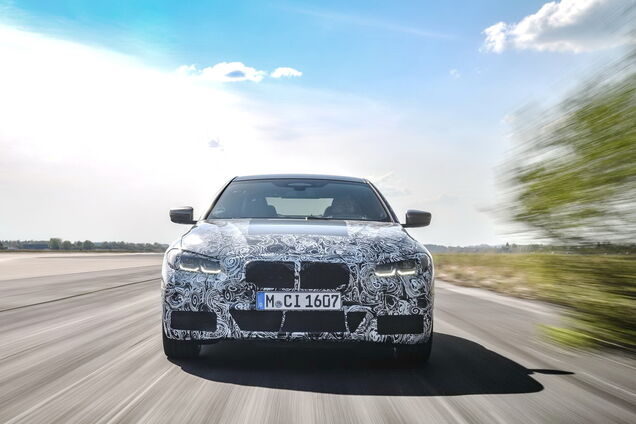 BMW 4 Series 2021 проходит финальные тесты