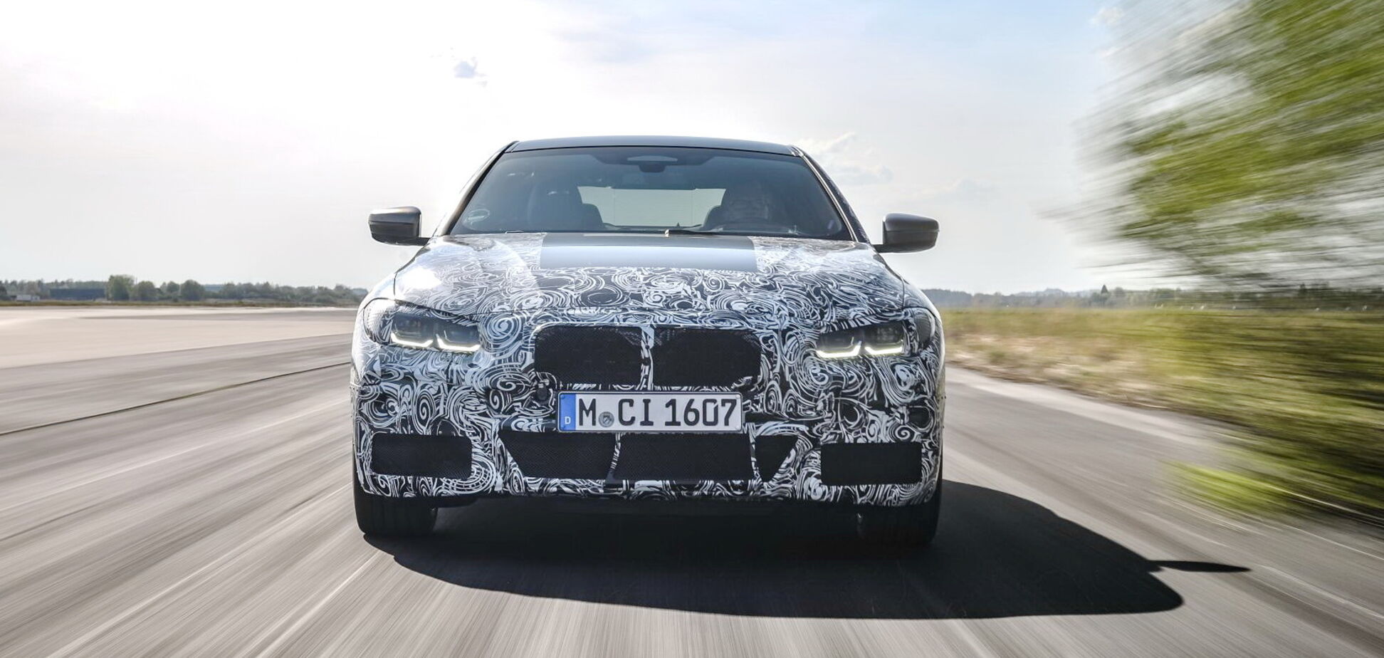 BMW 4 Series 2021 проходит финальные тесты