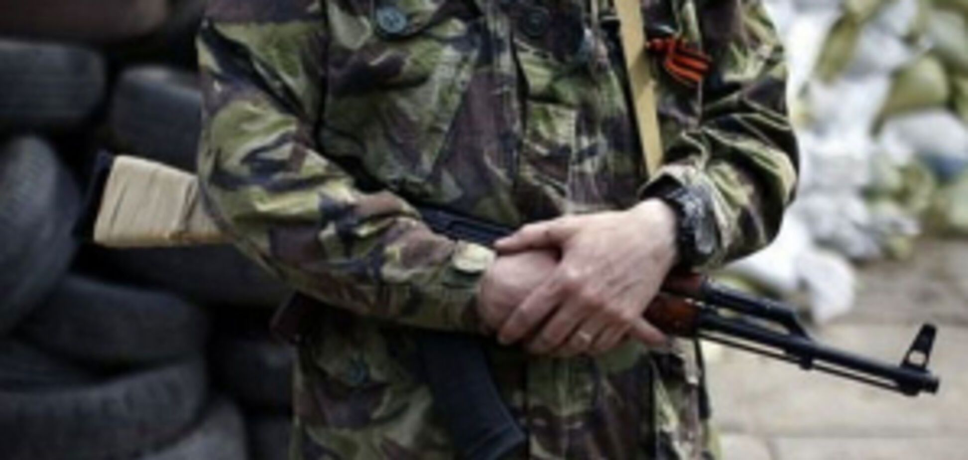 Терорист ДНР