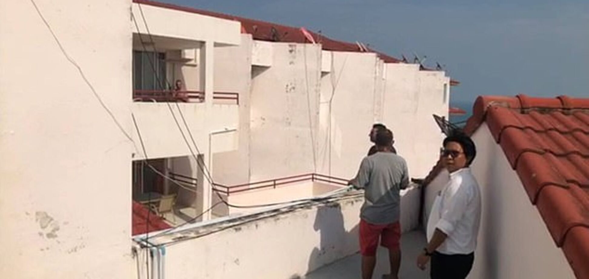 Турист скинув дружину з балкона через коронавірус