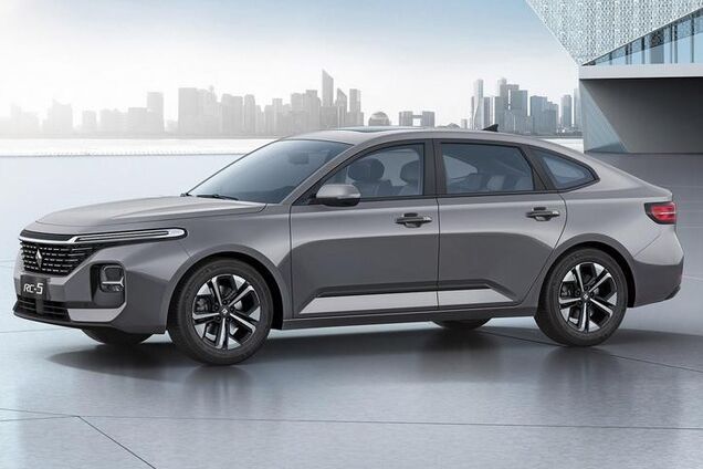 Небезпечний суперник Skoda Octavia з Китаю повністю розсекречений