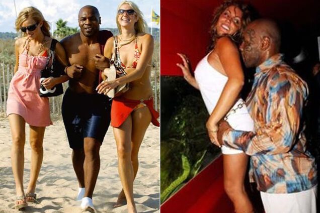 Майк Тайсон під кайфом побив сімох повій