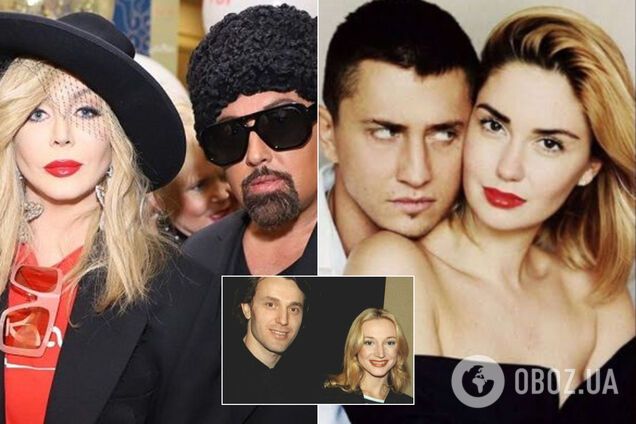 Білик, Орбакайте та Муценієце: які знаменитості пішли від чоловіків через насильство