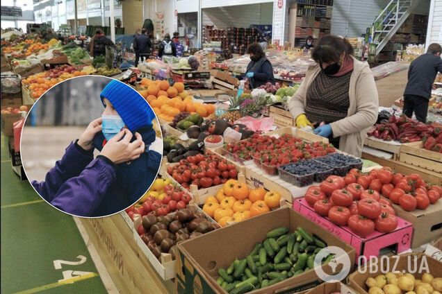 В Украине начали закрывать продуктовые рынки