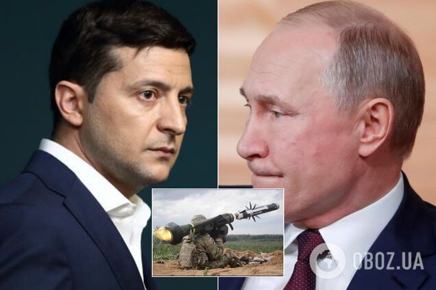 Украина должна расчехлить "Джевелины", Зеленский обманывается – сокурсник Путина