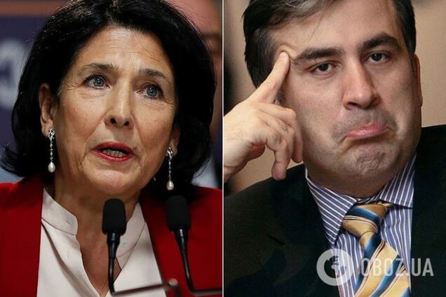 Президентка Грузії потужно виступила проти призначення Саакашвілі в Кабмін