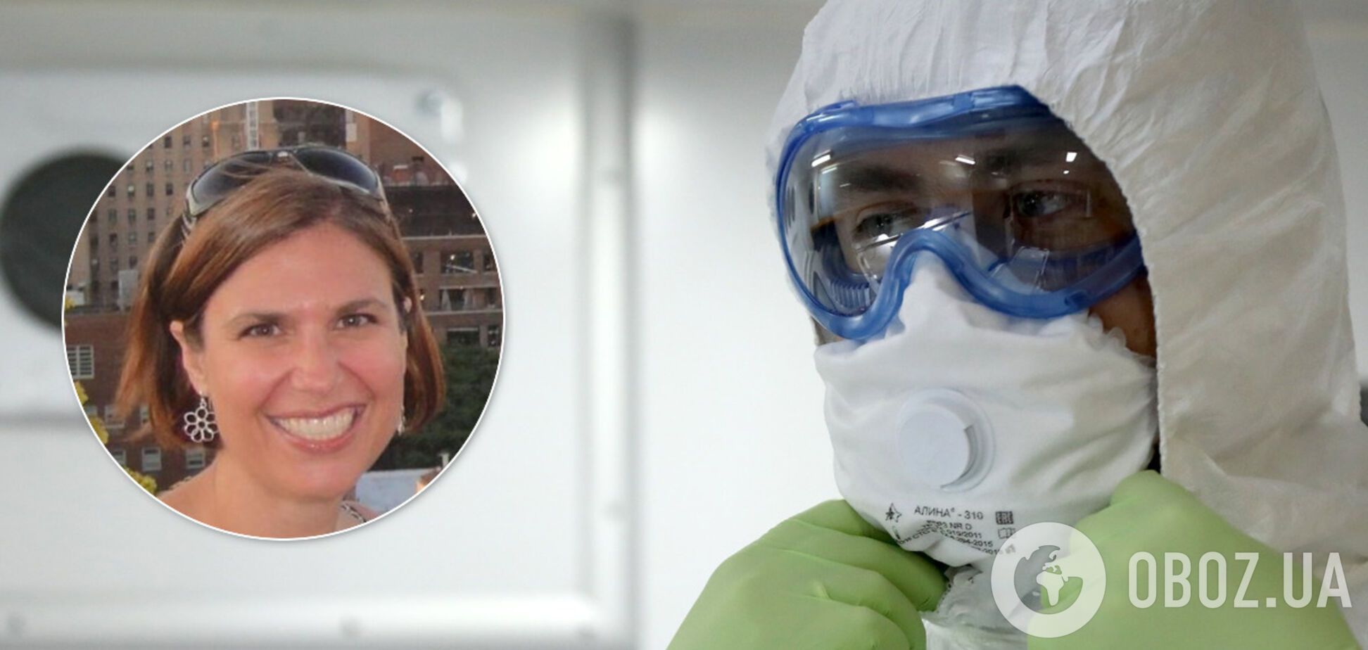 Лікарка, яка боролася з COVID-19, покінчила життя самогубством