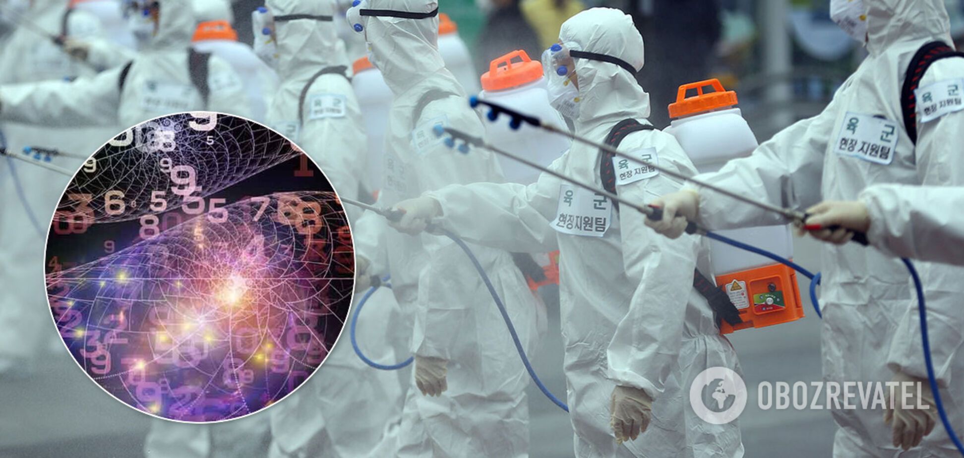 Социолог математически опроверг дату конца эпидемии COVID-19 в Украине